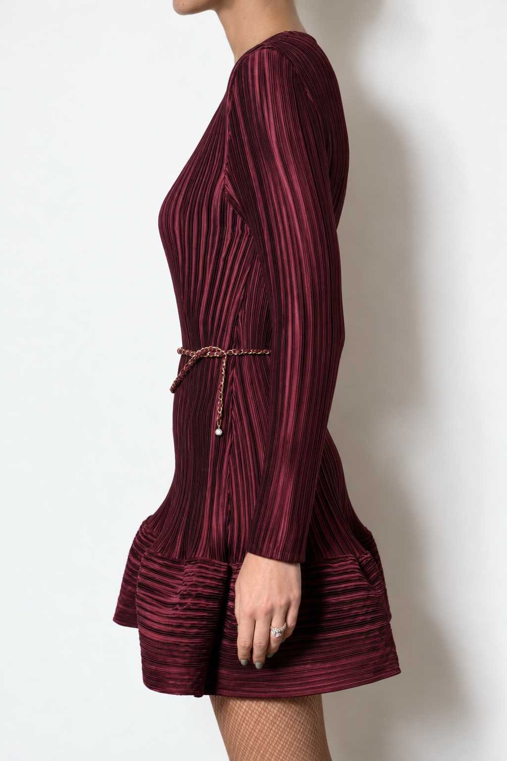 Рокля BURGUNDY MUSE