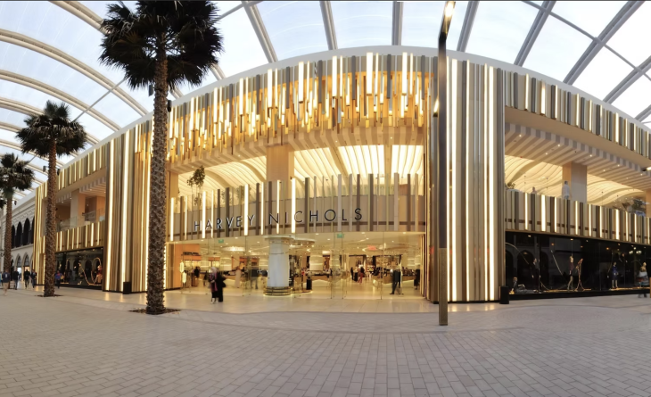 EIRENE в Harvey Nichols, Доха, Кувейт и Рияд