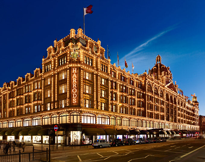 EIRENE в Harrods, Лондон
