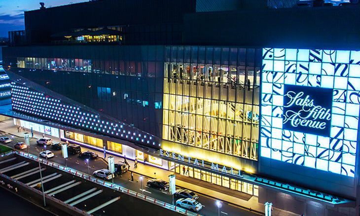EIRENE в Saks Fifth Avenue, Алмати и Астана