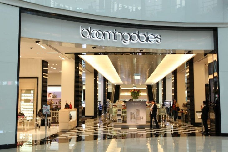 EIRENE в Bloomingdale's, Дубай