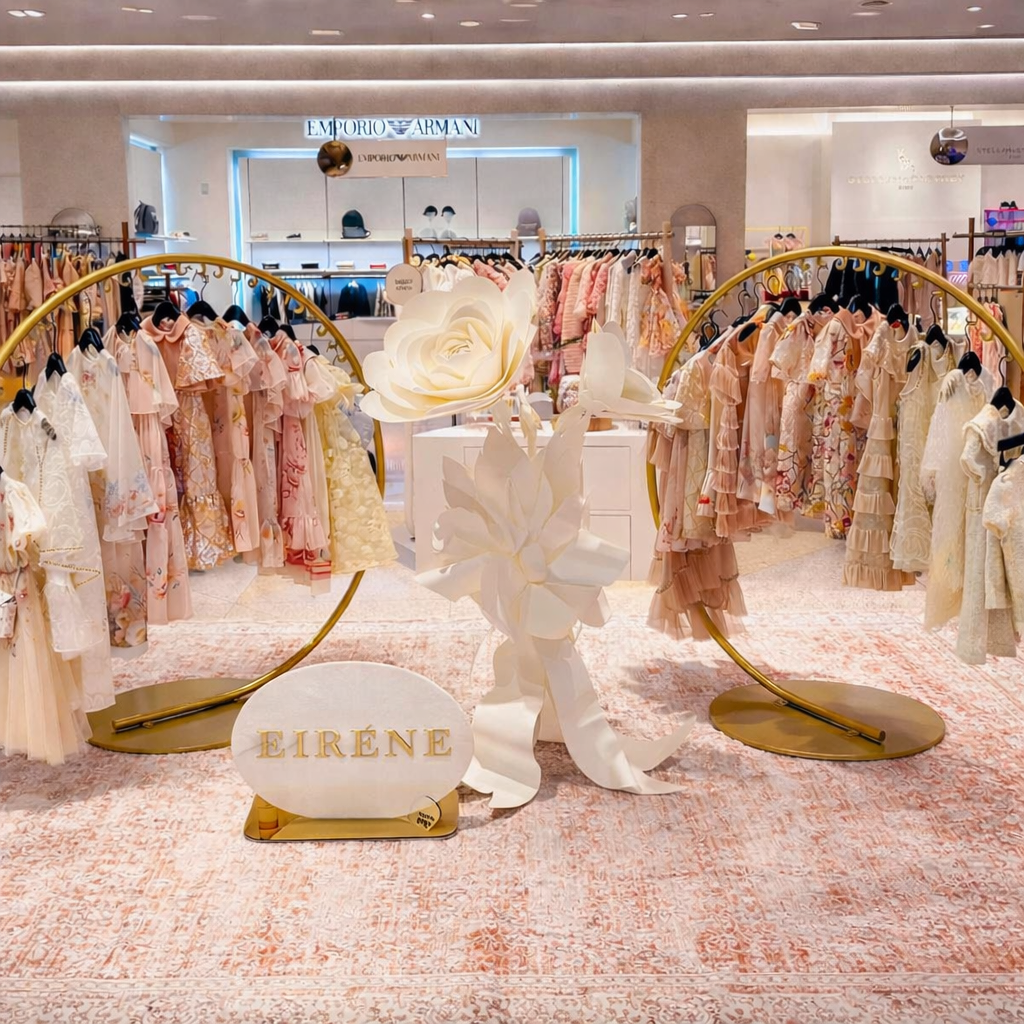 Щанд на EIRENE в Harvey Nichols