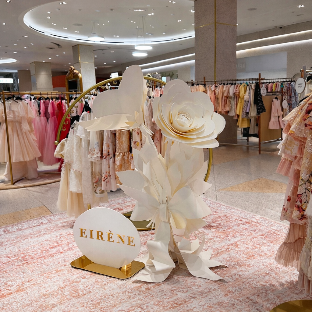 Щанд на EIRENE в Harvey Nichols