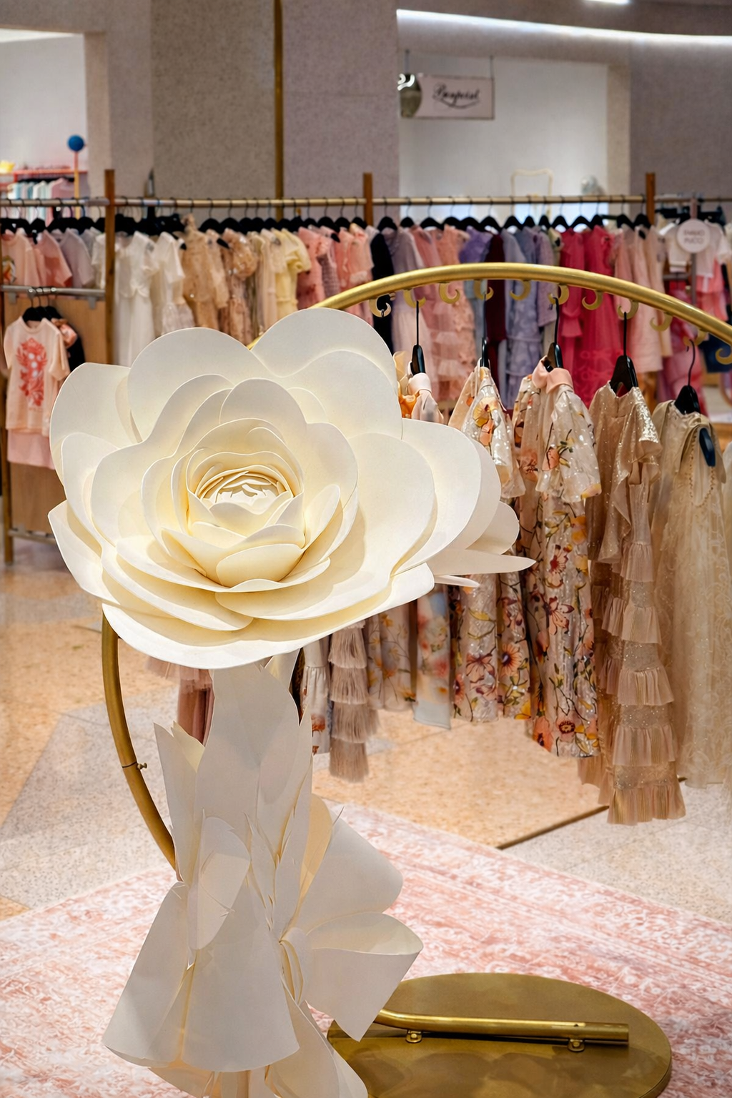 Щанд на EIRENE в Harvey Nichols