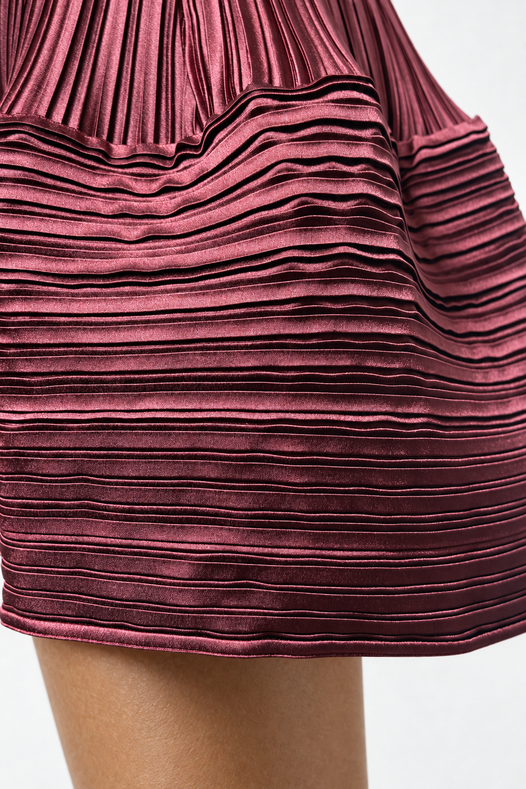 Рокля BURGUNDY MUSE