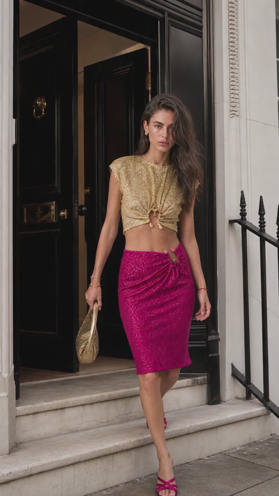 Skirt FUCHSIA